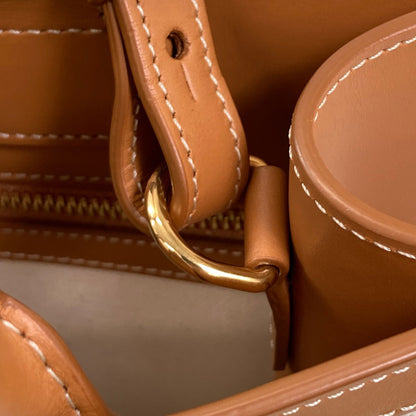 CELINE セリーヌ バーティカルカバ 2WAY ハンドバッグ キャンバス レディース 中古