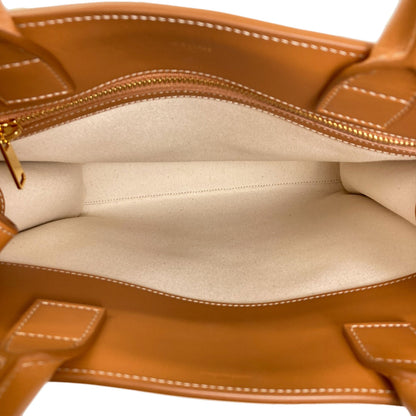 CELINE セリーヌ バーティカルカバ 2WAY ハンドバッグ キャンバス レディース 中古