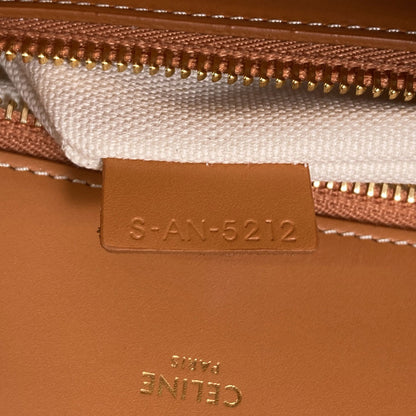 CELINE セリーヌ バーティカルカバ 2WAY ハンドバッグ キャンバス レディース 中古