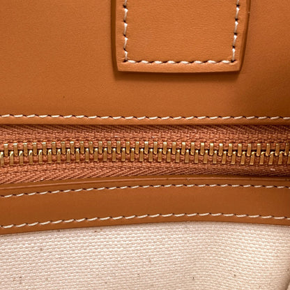 CELINE セリーヌ バーティカルカバ 2WAY ハンドバッグ キャンバス レディース 中古