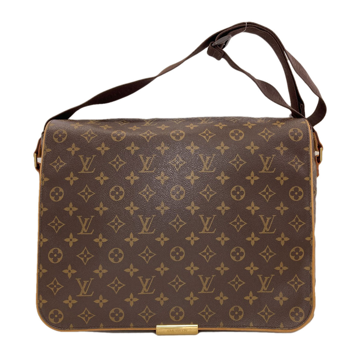 LOUIS VUITTON ルイヴィトン M45257 アベス ショルダーバッグ モノグラムキャンバス レディース 中古