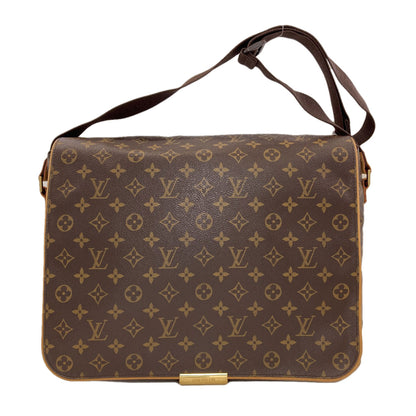 LOUIS VUITTON ルイヴィトン M45257 アベス ショルダーバッグ モノグラムキャンバス レディース 中古