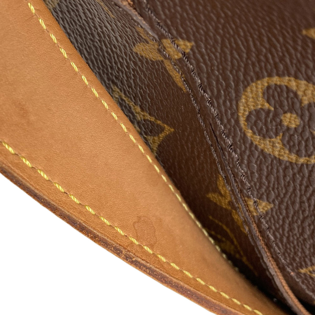 LOUIS VUITTON ルイヴィトン M45257 アベス ショルダーバッグ モノグラムキャンバス レディース 中古