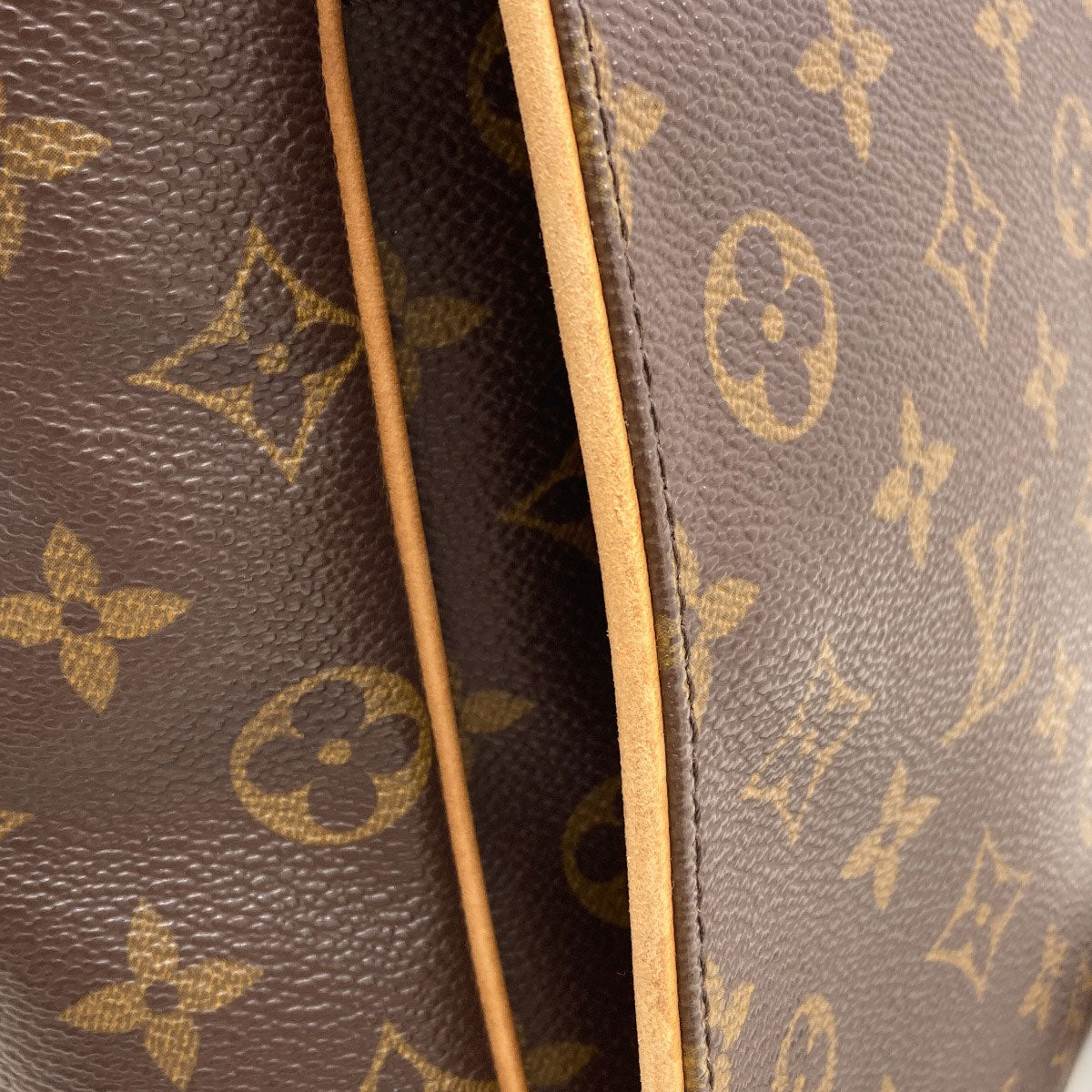 LOUIS VUITTON ルイヴィトン M45257 アベス ショルダーバッグ モノグラムキャンバス レディース 中古