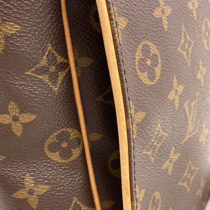 LOUIS VUITTON ルイヴィトン M45257 アベス ショルダーバッグ モノグラムキャンバス レディース 中古