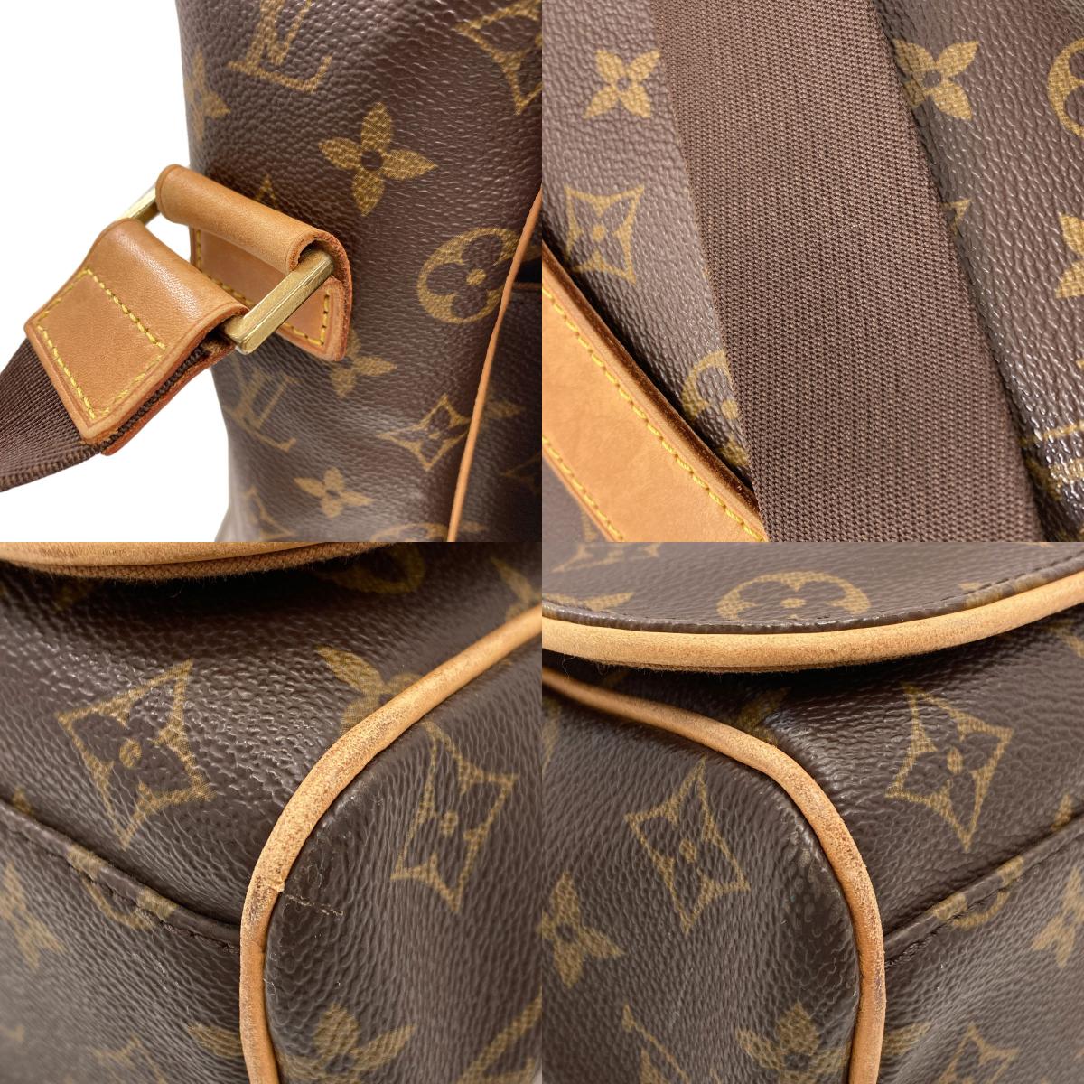 LOUIS VUITTON ルイヴィトン M45257 アベス ショルダーバッグ モノグラムキャンバス レディース 中古
