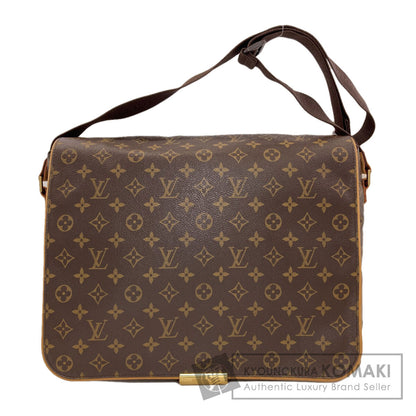 LOUIS VUITTON ルイヴィトン M45257 アベス ショルダーバッグ モノグラムキャンバス レディース 中古