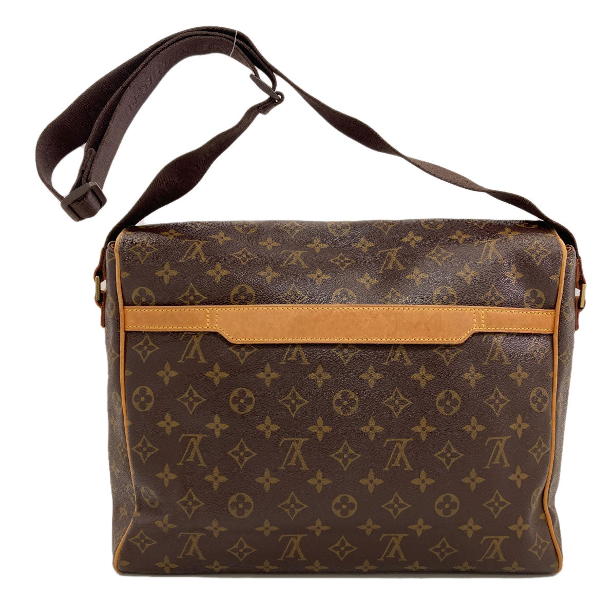 LOUIS VUITTON ルイヴィトン M45257 アベス ショルダーバッグ モノグラムキャンバス レディース 中古