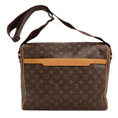 LOUIS VUITTON ルイヴィトン M45257 アベス ショルダーバッグ モノグラムキャンバス レディース 中古