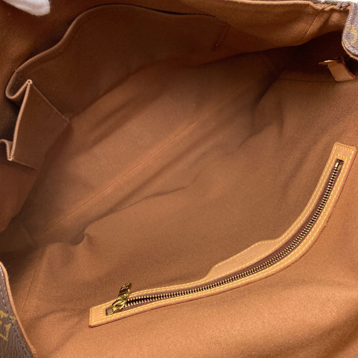 LOUIS VUITTON ルイヴィトン M45257 アベス ショルダーバッグ モノグラムキャンバス レディース 中古