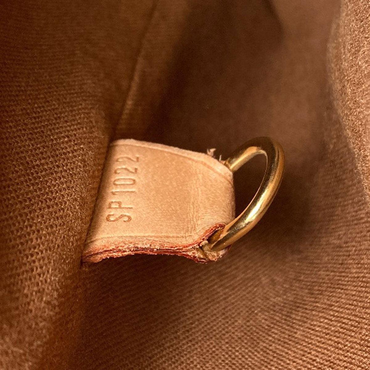 LOUIS VUITTON ルイヴィトン M45257 アベス ショルダーバッグ モノグラムキャンバス レディース 中古