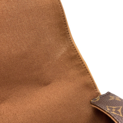 LOUIS VUITTON ルイヴィトン M45257 アベス ショルダーバッグ モノグラムキャンバス レディース 中古