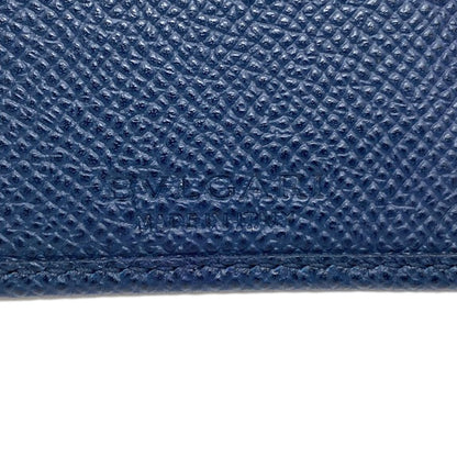 BVLGARI ブルガリ ブルガリブルガリ 長財布（小銭入れあり） レザー メンズ 中古