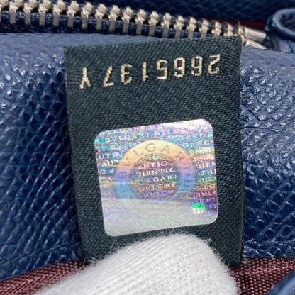 BVLGARI ブルガリ ブルガリブルガリ 長財布（小銭入れあり） レザー メンズ 中古