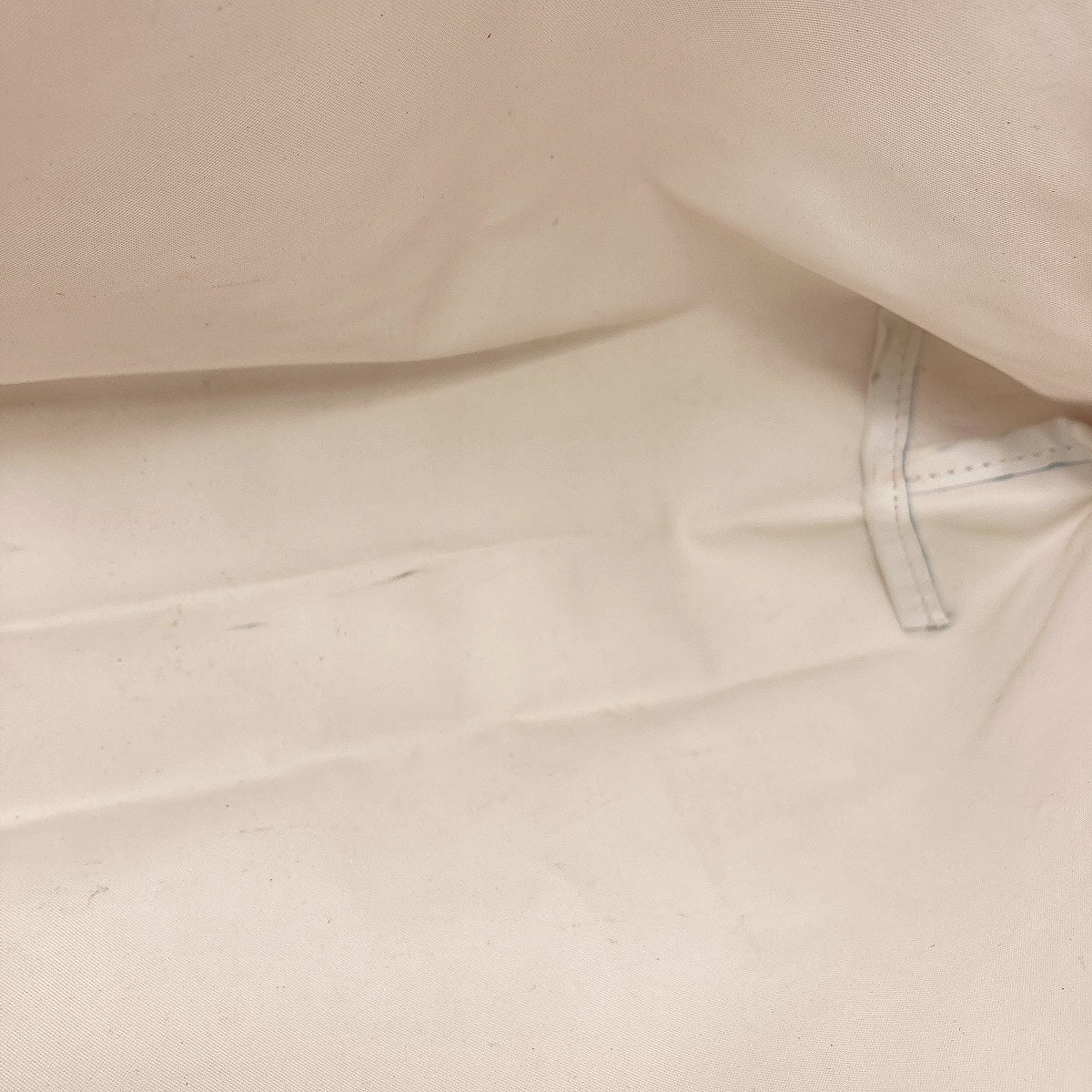 Longchamp ロンシャン ロゴ ハンドバッグ ナイロン レディース 中古