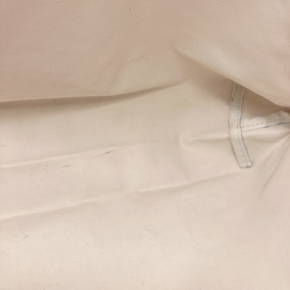 Longchamp ロンシャン ロゴ ハンドバッグ ナイロン レディース 中古
