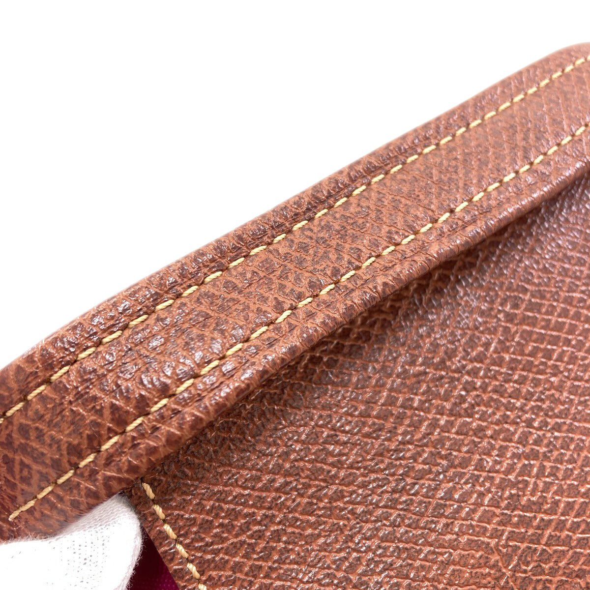 Longchamp ロンシャン ロゴ ハンドバッグ ナイロン レディース 中古