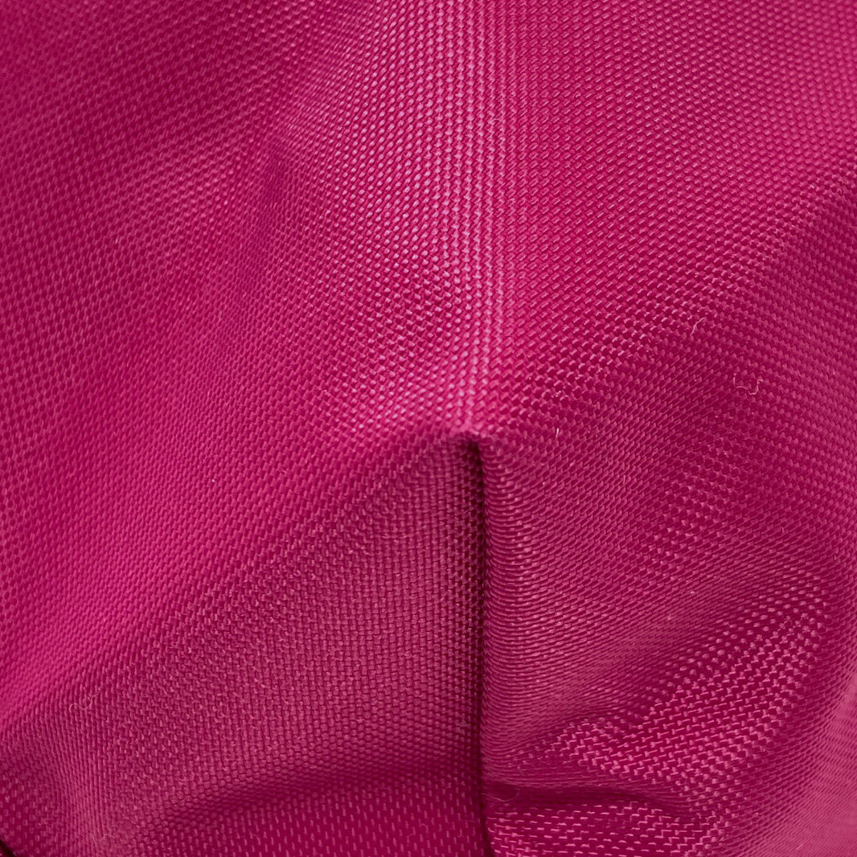 Longchamp ロンシャン ロゴ ハンドバッグ ナイロン レディース 中古