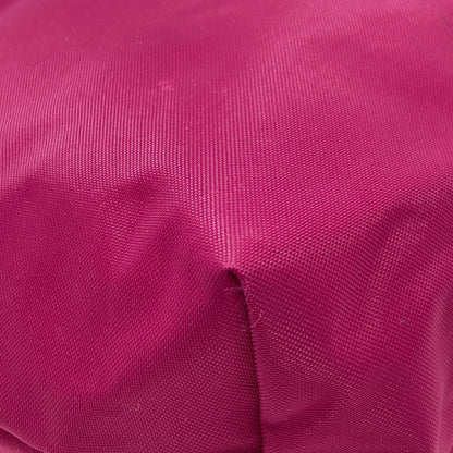 Longchamp ロンシャン ロゴ ハンドバッグ ナイロン レディース 中古