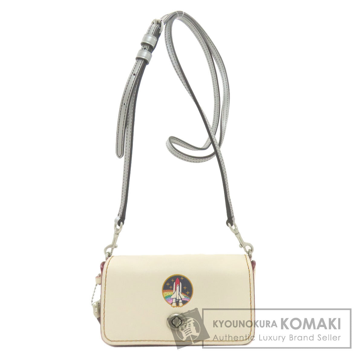 コーチ 10862 スペースコレクション ショルダーバッグ 中古 商品画像1
