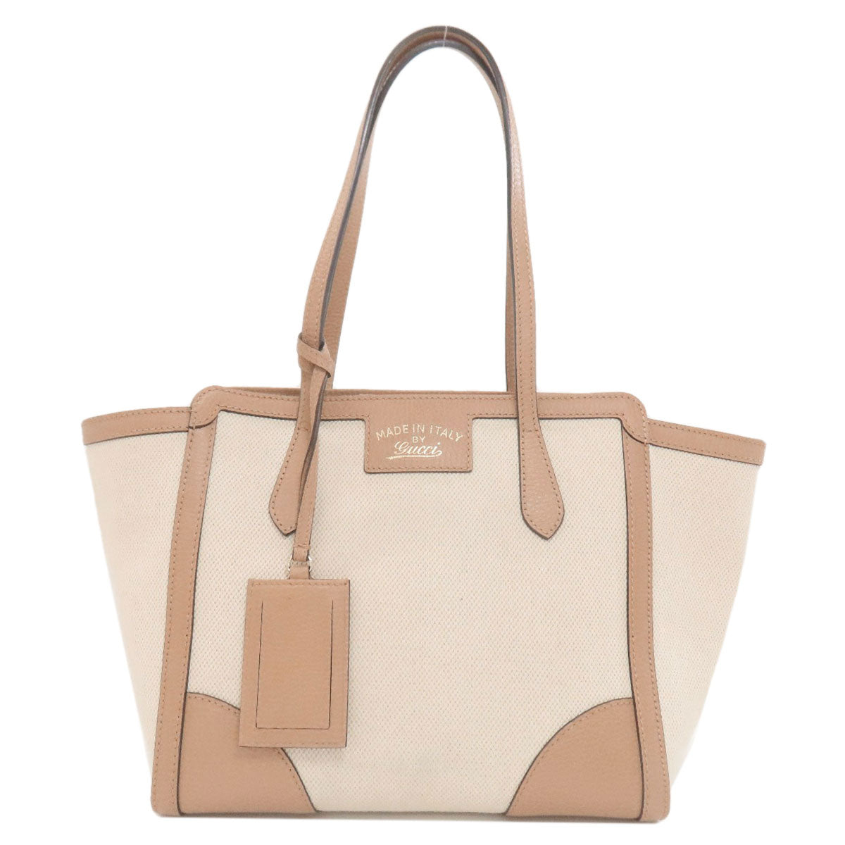 GUCCI グッチ 354408 スウィングトート トートバッグ キャンバス レディース 中古