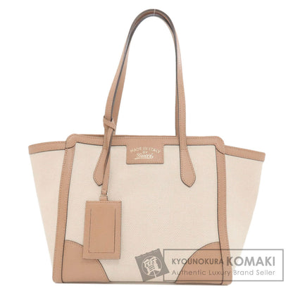 GUCCI グッチ 354408 スウィングトート トートバッグ キャンバス レディース 中古