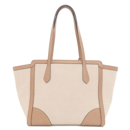 GUCCI グッチ 354408 スウィングトート トートバッグ キャンバス レディース 中古