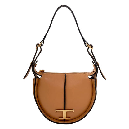 TODS トッズ タイムレス ホーボー マイクロ ミニバッグ ハンドバッグ レザー レディース 中古