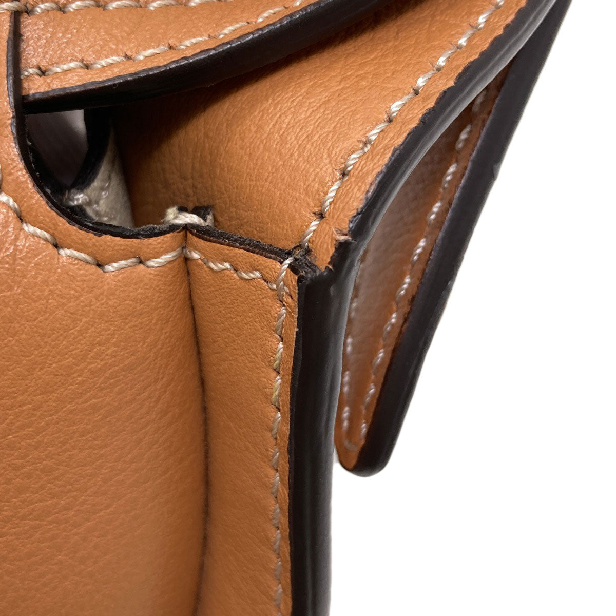 TODS トッズ タイムレス ホーボー マイクロ ミニバッグ ハンドバッグ レザー レディース 中古