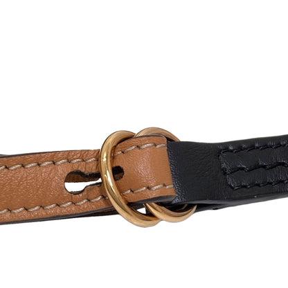 TODS トッズ タイムレス ホーボー マイクロ ミニバッグ ハンドバッグ レザー レディース 中古