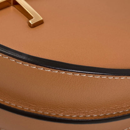 TODS トッズ タイムレス ホーボー マイクロ ミニバッグ ハンドバッグ レザー レディース 中古