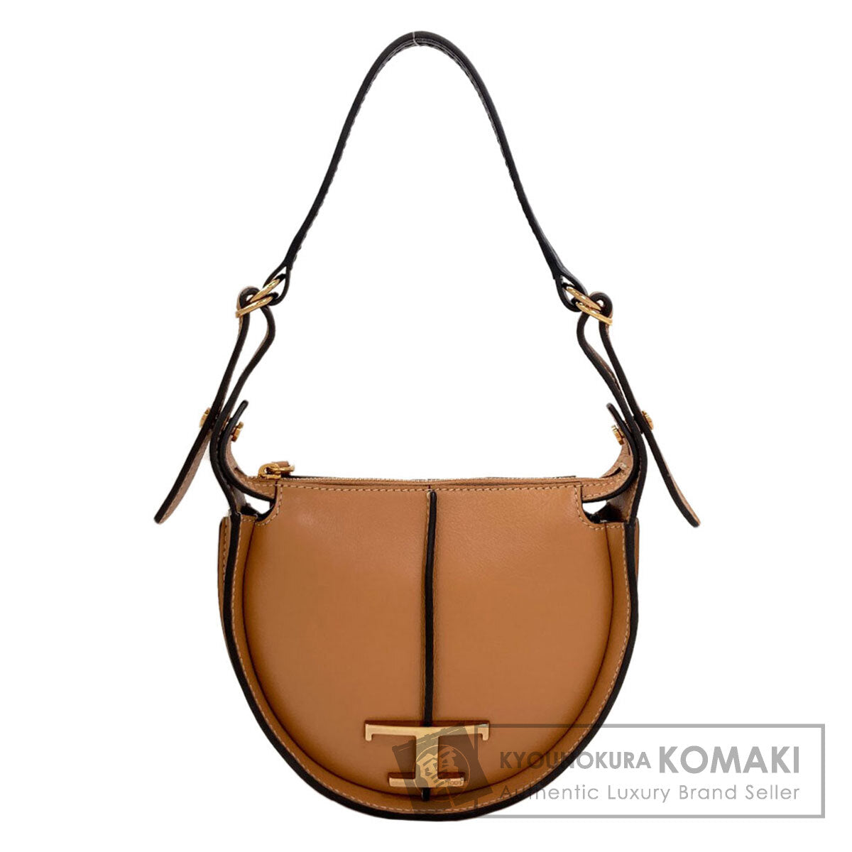 TODS トッズ タイムレス ホーボー マイクロ ミニバッグ ハンドバッグ レザー レディース 中古
