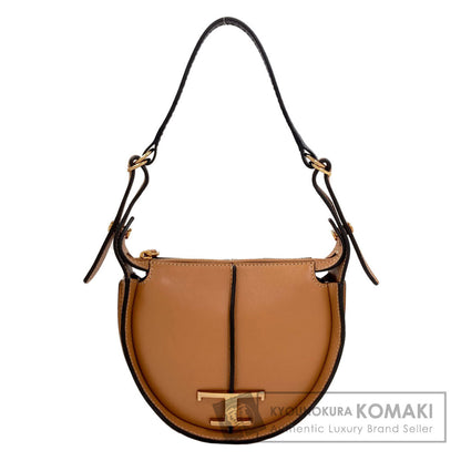 TODS トッズ タイムレス ホーボー マイクロ ミニバッグ ハンドバッグ レザー レディース 中古