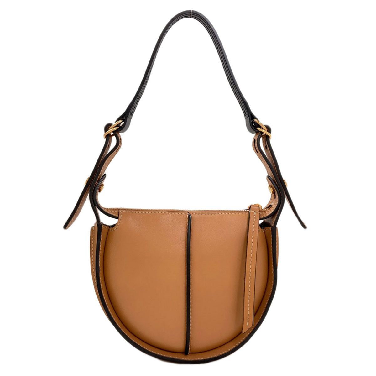 TODS トッズ タイムレス ホーボー マイクロ ミニバッグ ハンドバッグ レザー レディース 中古