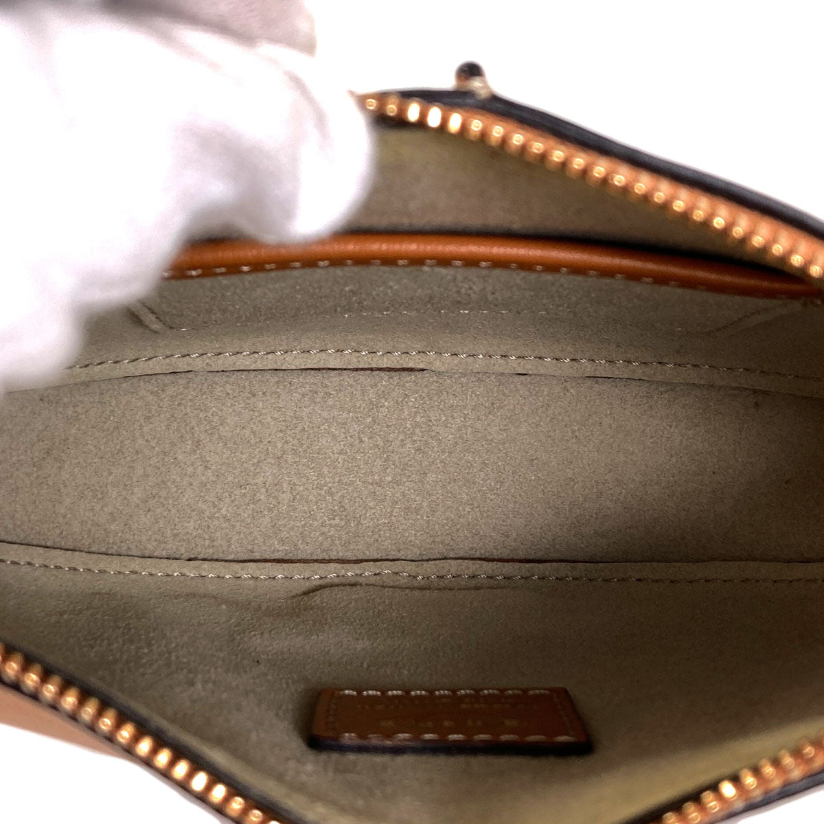 TODS トッズ タイムレス ホーボー マイクロ ミニバッグ ハンドバッグ レザー レディース 中古