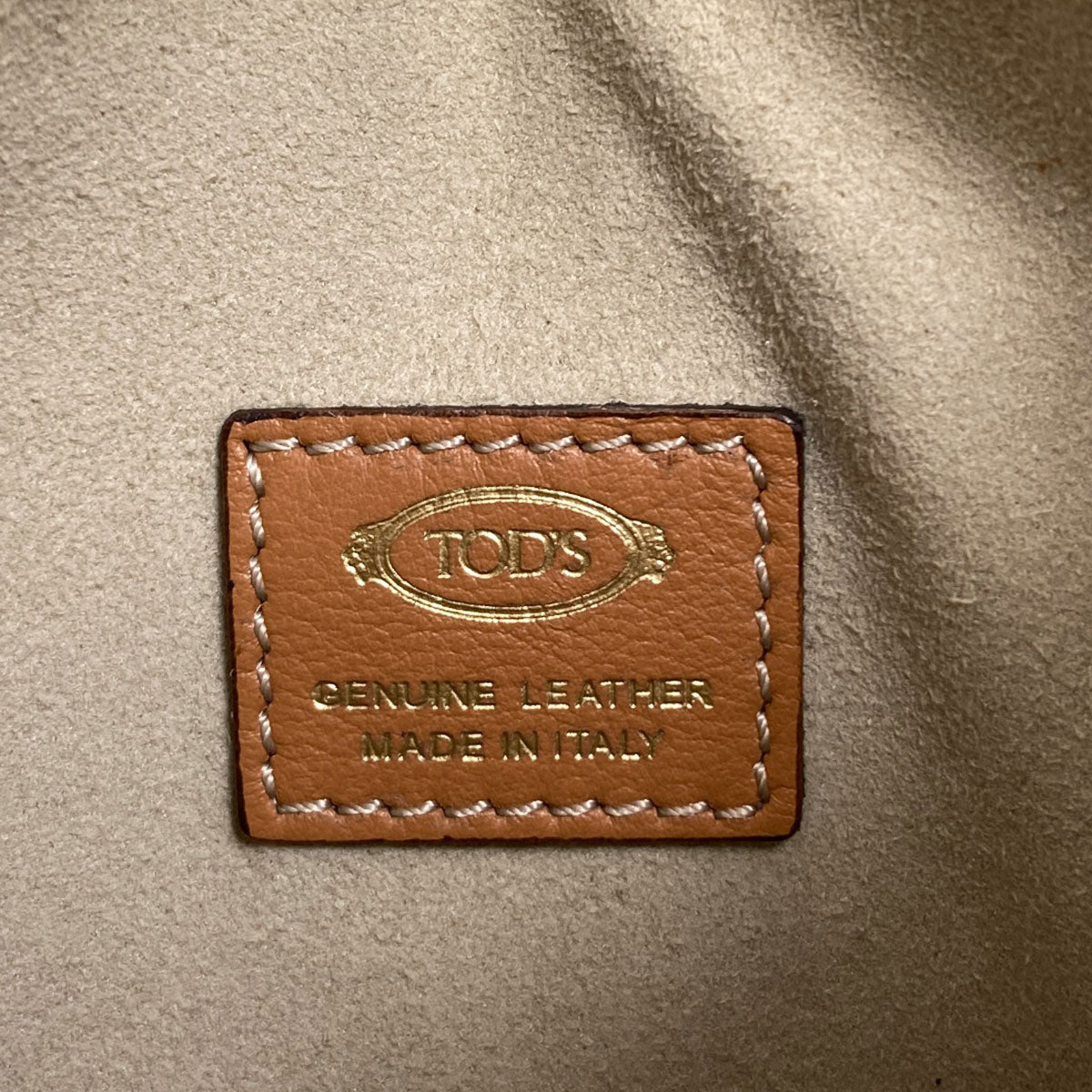 TODS トッズ タイムレス ホーボー マイクロ ミニバッグ ハンドバッグ レザー レディース 中古