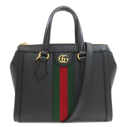 GUCCI グッチ 719882 オフィディア アウトレット 2WAY ハンドバッグ カーフ レディース 中古