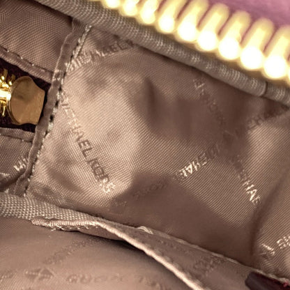 Michael Kors マイケルコース ジェット セット アイテム クロスボディ ウィズアタッチ ミディアム ショルダーバッグ レザー レディース 中古
