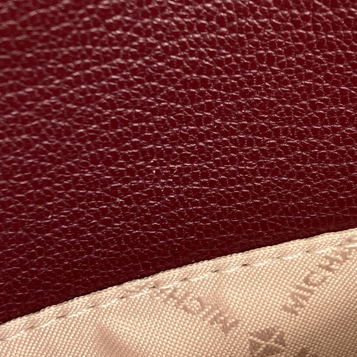 Michael Kors マイケルコース ジェット セット アイテム クロスボディ ウィズアタッチ ミディアム ショルダーバッグ レザー レディース 中古