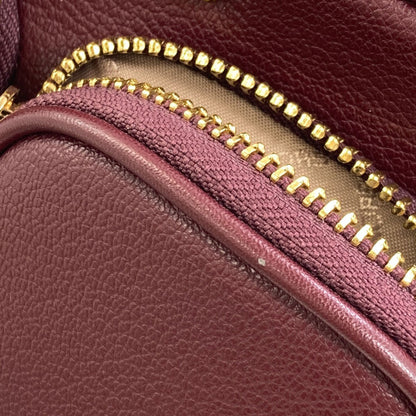 Michael Kors マイケルコース ジェット セット アイテム クロスボディ ウィズアタッチ ミディアム ショルダーバッグ レザー レディース 中古