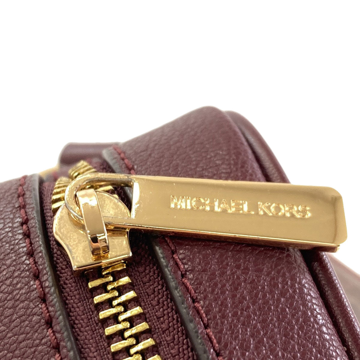 Michael Kors マイケルコース ジェット セット アイテム クロスボディ ウィズアタッチ ミディアム ショルダーバッグ レザー レディース 中古