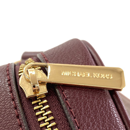 Michael Kors マイケルコース ジェット セット アイテム クロスボディ ウィズアタッチ ミディアム ショルダーバッグ レザー レディース 中古