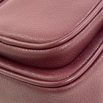 Michael Kors マイケルコース ジェット セット アイテム クロスボディ ウィズアタッチ ミディアム ショルダーバッグ レザー レディース 中古