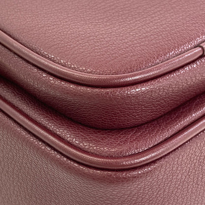 Michael Kors マイケルコース ジェット セット アイテム クロスボディ ウィズアタッチ ミディアム ショルダーバッグ レザー レディース 中古