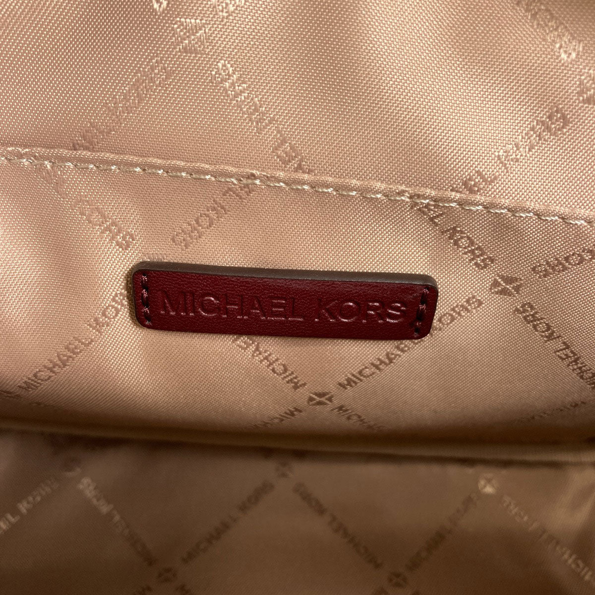 Michael Kors マイケルコース ジェット セット アイテム クロスボディ ウィズアタッチ ミディアム ショルダーバッグ レザー レディース 中古