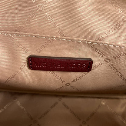 Michael Kors マイケルコース ジェット セット アイテム クロスボディ ウィズアタッチ ミディアム ショルダーバッグ レザー レディース 中古