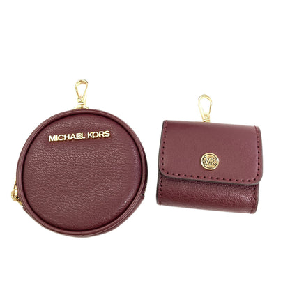 Michael Kors マイケルコース ジェット セット アイテム クロスボディ ウィズアタッチ ミディアム ショルダーバッグ レザー レディース 中古