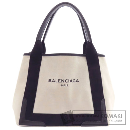 バレンシアガ 339933 ネイビーカバス ハンドバッグ 中古 商品画像1