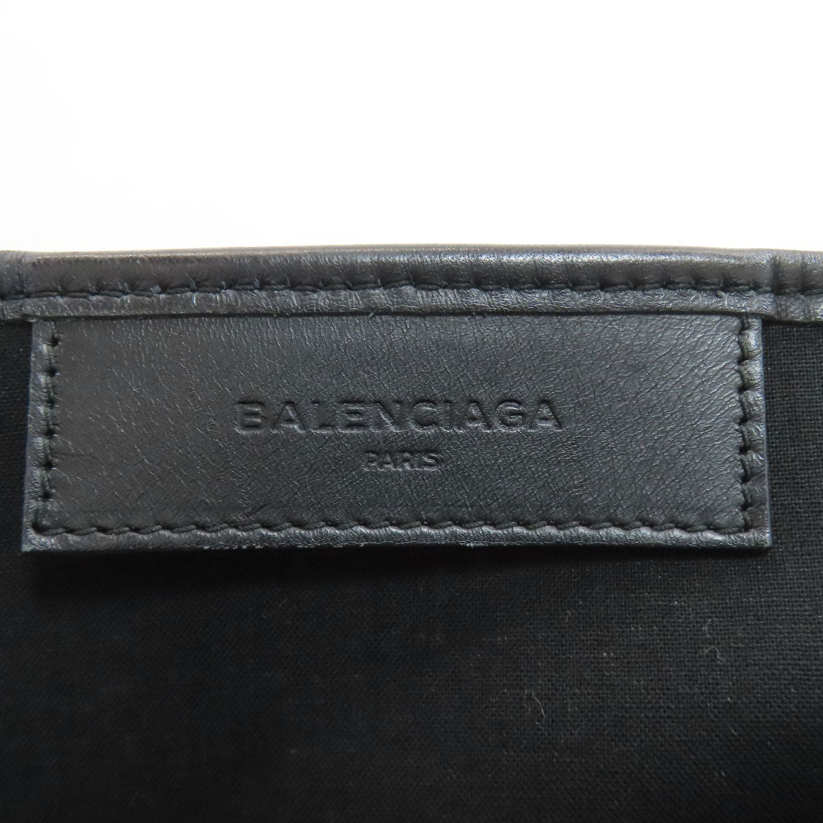 バレンシアガ 339933 ネイビーカバス ハンドバッグ 中古 商品画像7