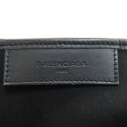 バレンシアガ 339933 ネイビーカバス ハンドバッグ 中古 商品画像7